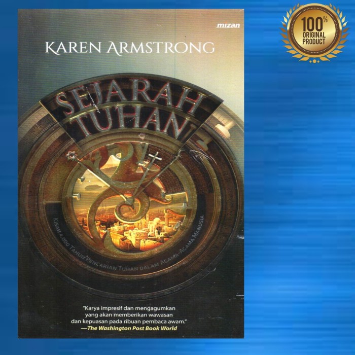 

HOT SALE!!! BUKU SEJARAH TUHAN BY KAREN ARMSTRONG TERMURAH