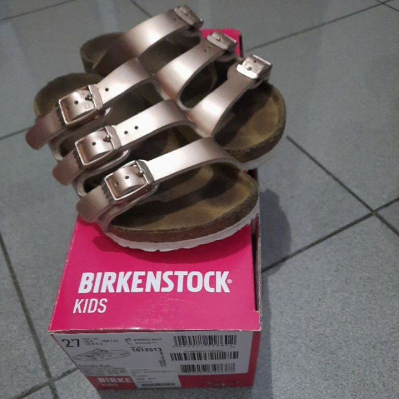 Birkenstock original anak preloved/sendal anak perempuan birkenstock