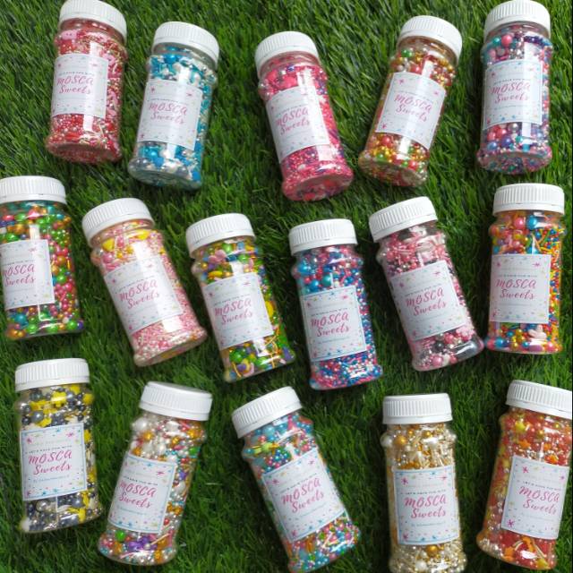 

*PART 1*EDIBLE MIXED SPRINKLES ISI 50GR/100GR