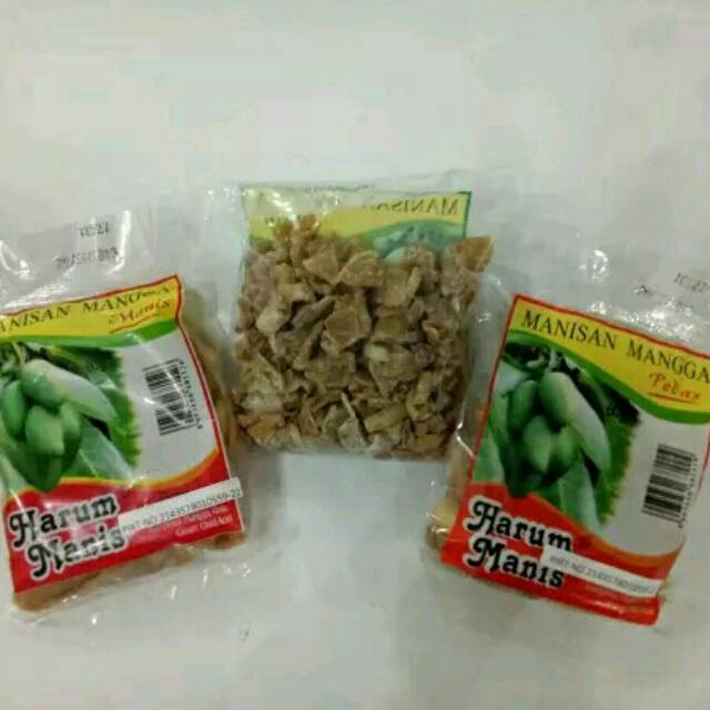 

Manisan mangga harum manis