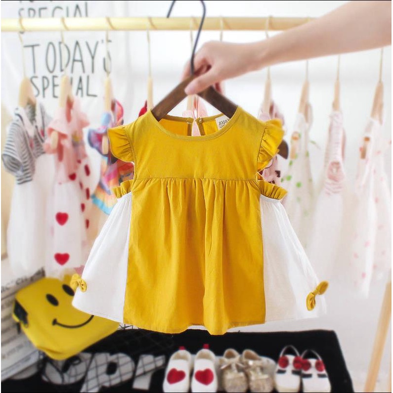 DRESS IMPORT 3Bulan~18Bulan /DRESS ANAK PEREMPUAN SKU0017