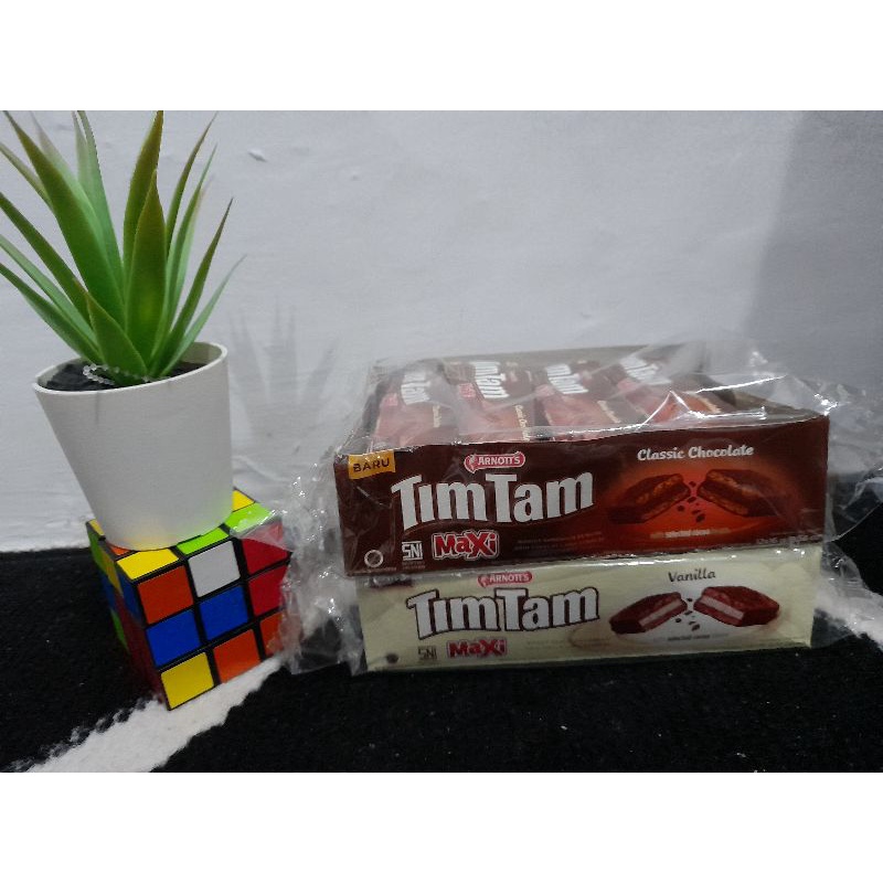 

TimTam Maxi Coklat/vanila16 gr 1 pak