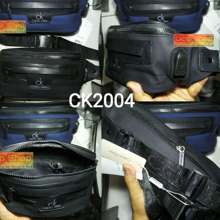 [KODE PRODUK QVFJO4883] Tas selempang pria ck import waterproof anti air bisa COD