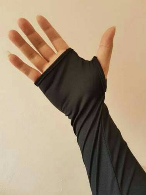 Manset Tangan Arm Sleeve Warmer Pelindung Lengan Outdoor