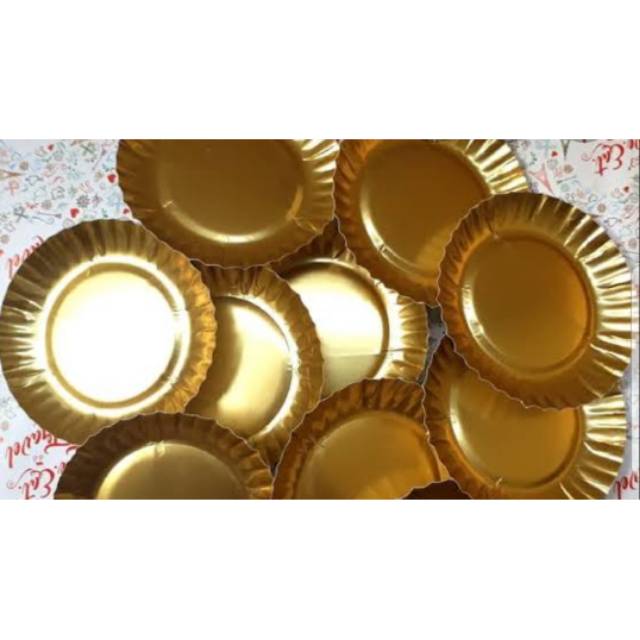 Piring kue / piring kertas / piring kecil / piring plastik / piring ultah / piring makan / piring