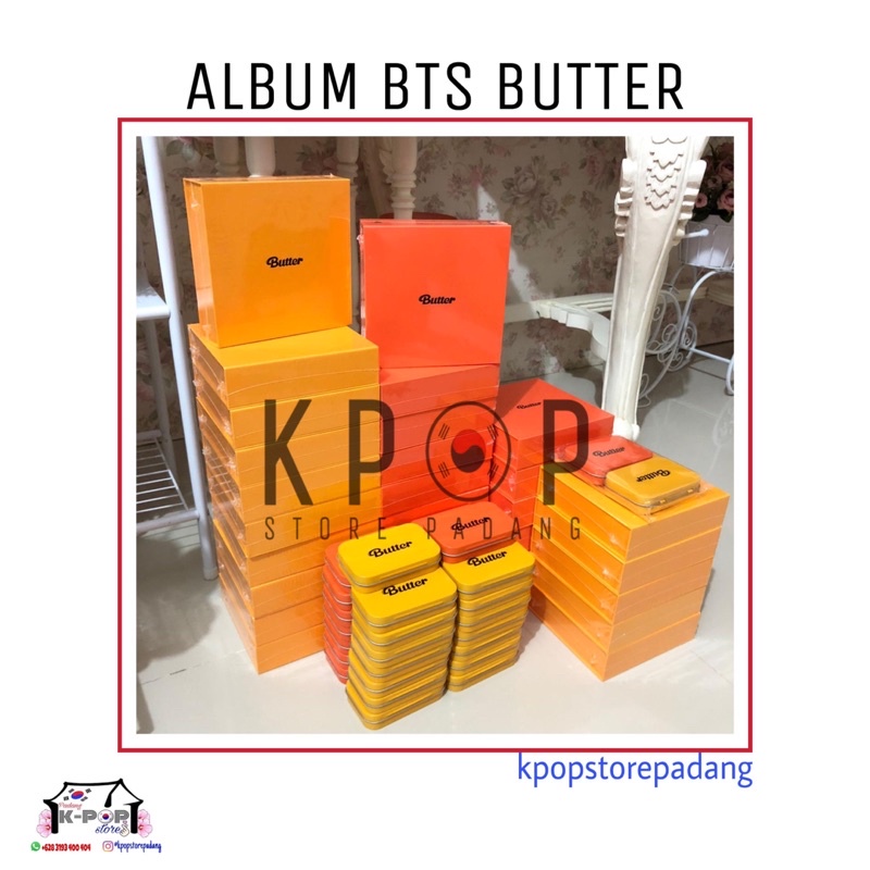 [READY] BUTTER WEVERSE + POB + POSTER ALBUM BTS