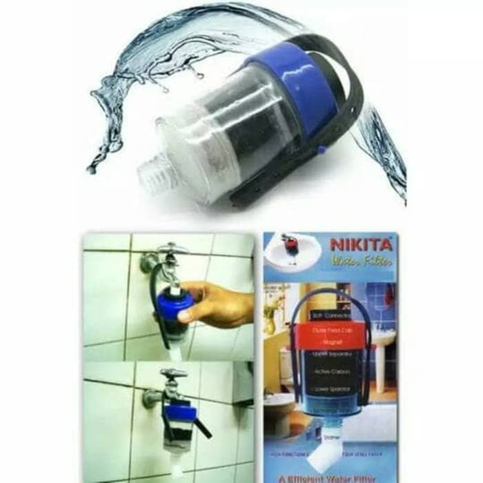 Saringan Air Dengan Corong Nikita / Water Filter