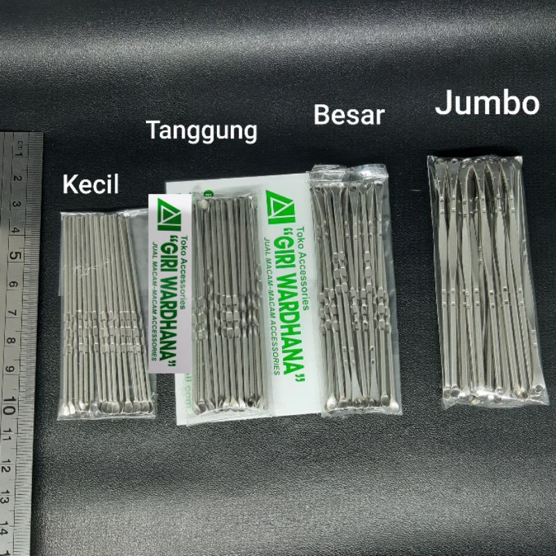Urek Telinga Monel Isi 20pcs Earpick Stainless Nhd Grosir