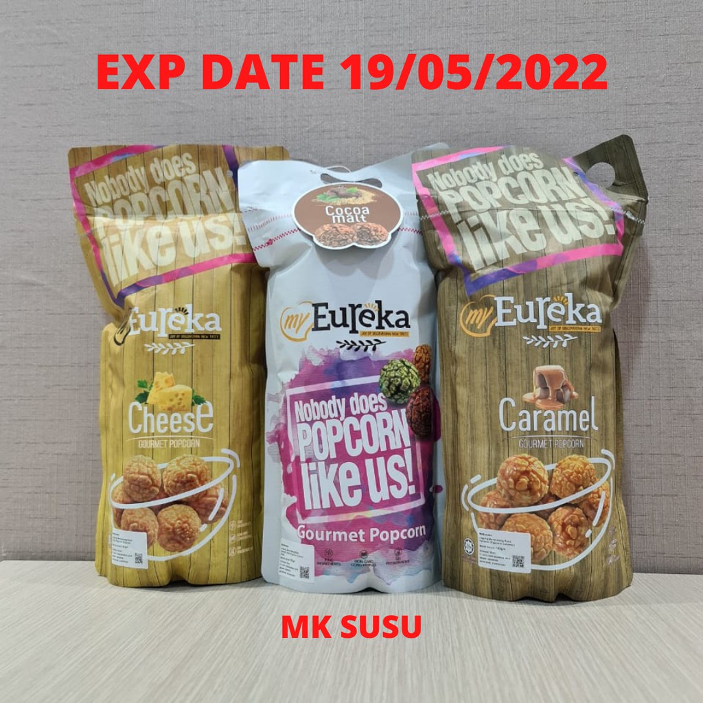 

My Eureka Goument Popcorn 140 Grm
