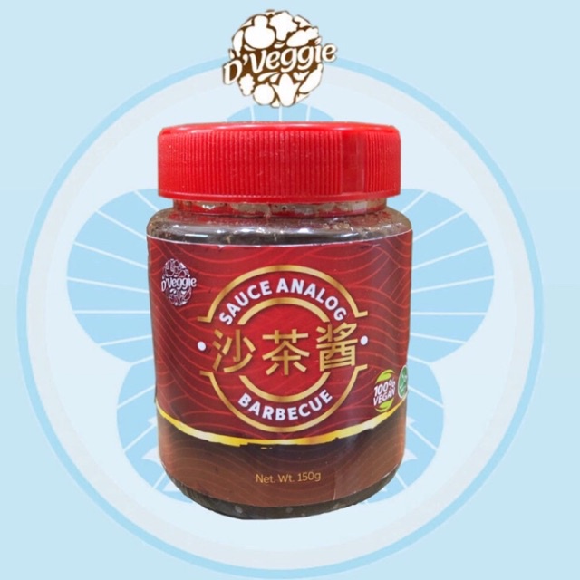 

D'Veggie Sauce Analog Barbecue Vegan Vegatrian BBQ Saus
