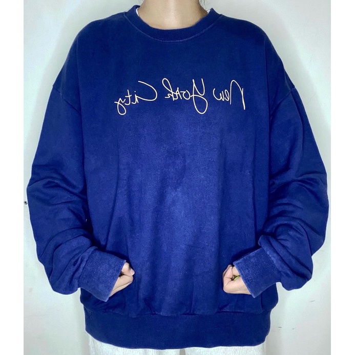 crewneck oversize New york