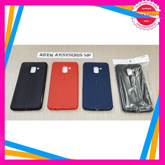 AUTOFOCUS SAMSUNG A8 PLUS 2018 6.0INCH A8+ 2018 LEATHER CASE AUTOFOCUS