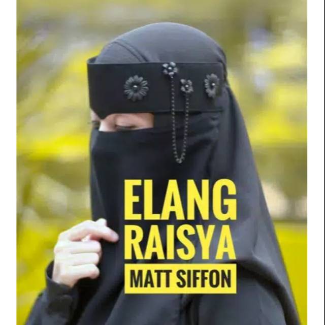 CADAR BANDANA ELANG RAISYA/NIQOB ELANG MANIK/NIQAB SIFFON