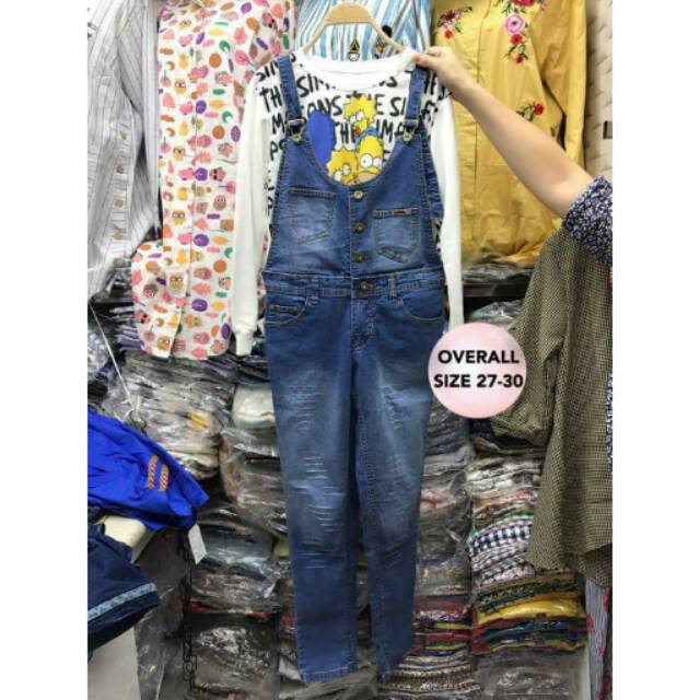 Overall dewasa / overall wanita / baju kodok