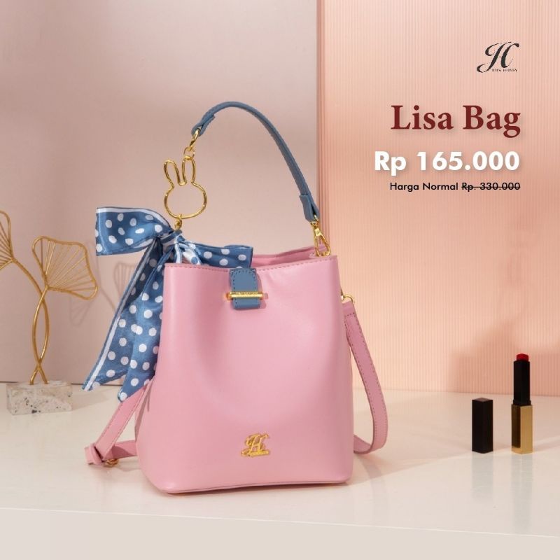 PROMO LISA BAG jimshoney semarang //tas wanita //tas selempang//tas bahu