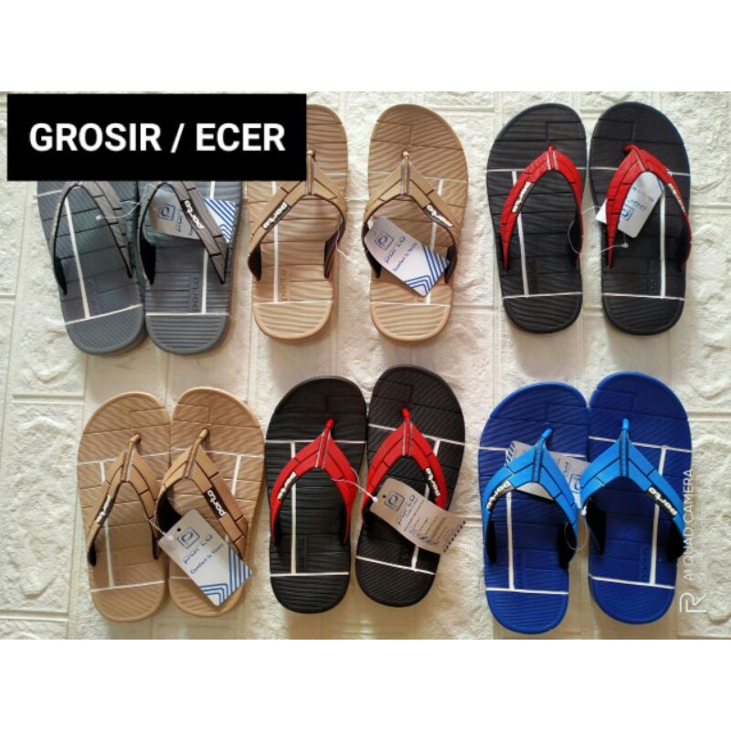 Sandal Jepit Anak Tanggung Porto 1034K,1034B
