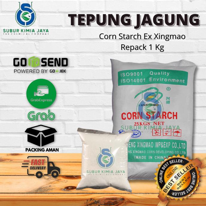 

Corn Starch / Tepung Jagung Maizena 1 KG