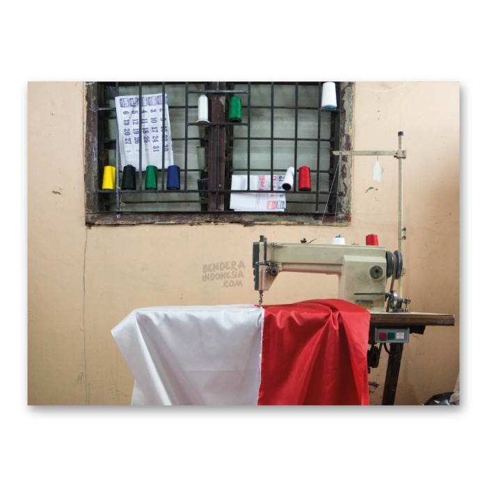 

TERLARIS !!! Bendera K3 130cm x 90cm (PREMIUM)