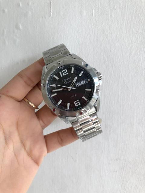 Alexandre Christie 6518 ORI jam tangan pria