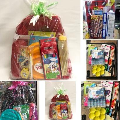 

QN196 ALAT TULIS SEKOLAH CUSTOM PAKET HEMAT MURAH STATIONERY SET SEKOL