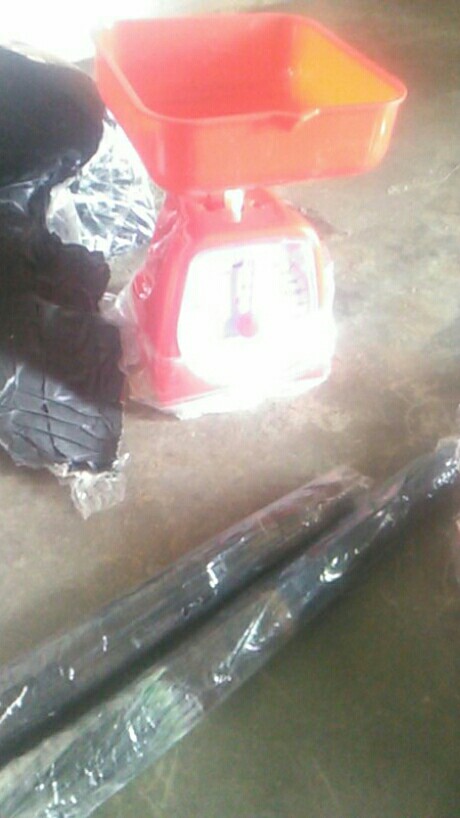 Timbangan Duduk Kue Dapur Analog 5kg