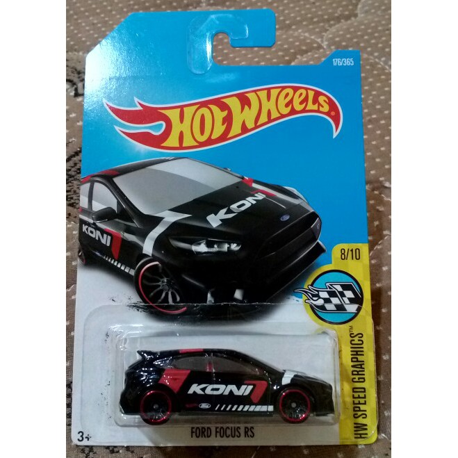 Hot Wheels Ford Focus RS