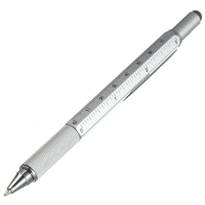 Pena Pulpen Stylus Penggaris Obeng Tablet Handphone Touchscreen