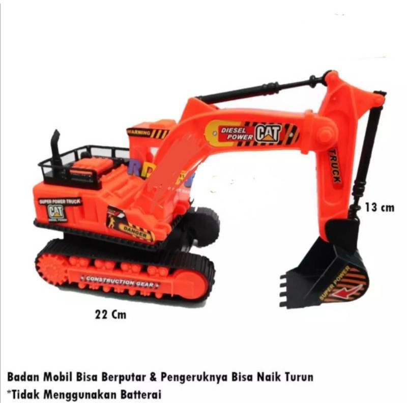 MAINAN ANAK TRUK BEKO SEDANG