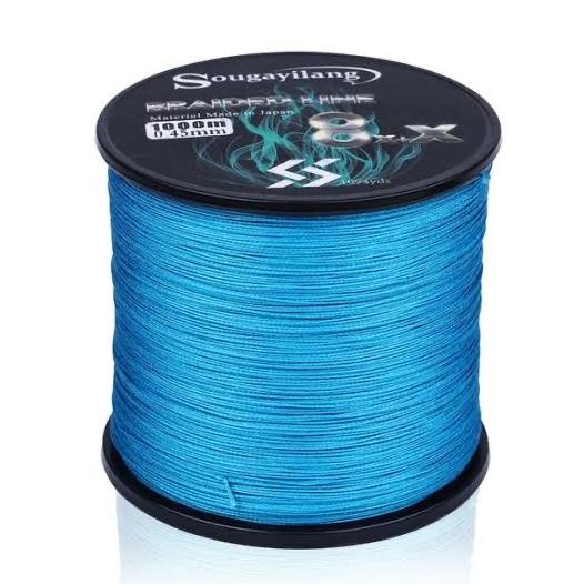 Yang Dicari] Senar Pe X9 Sougayilang - Biru, 300M 7.6Kg