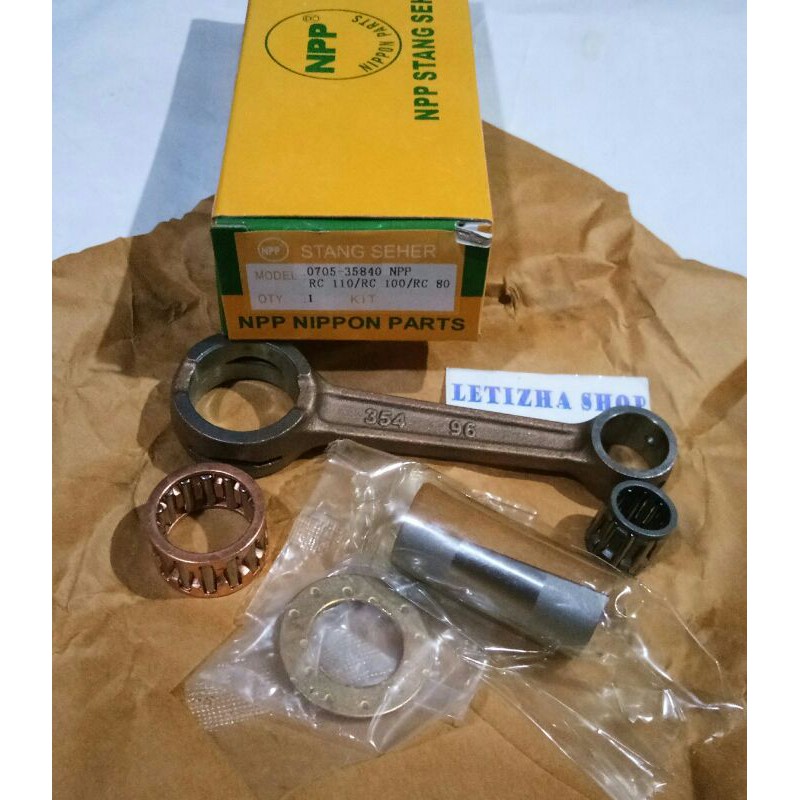 STANG SEHER SUZUKI RC80 RC100 RC110/CRYSTAL