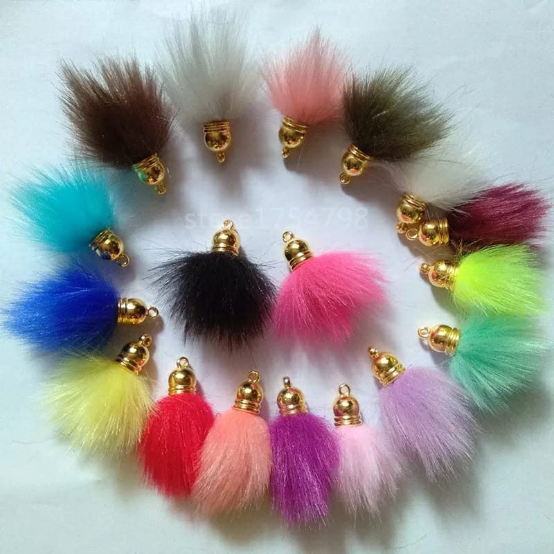 Liontin Tutup Tabung Akhiran Rumbai Harga/5-50pc