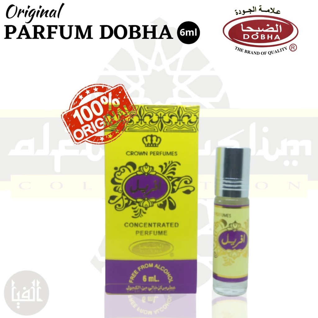 Parfum Choco Musk Dobha 6 ML