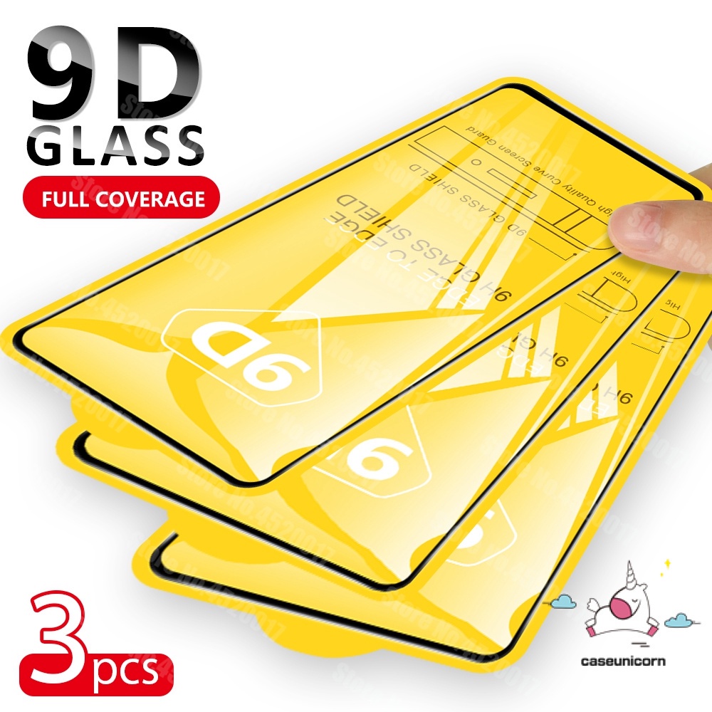 Pelindung Layar Tempered Glass 9d Untuk iPhone 11 12 13 Pro Max X XR XS Max 7 8 6 S Plus SE