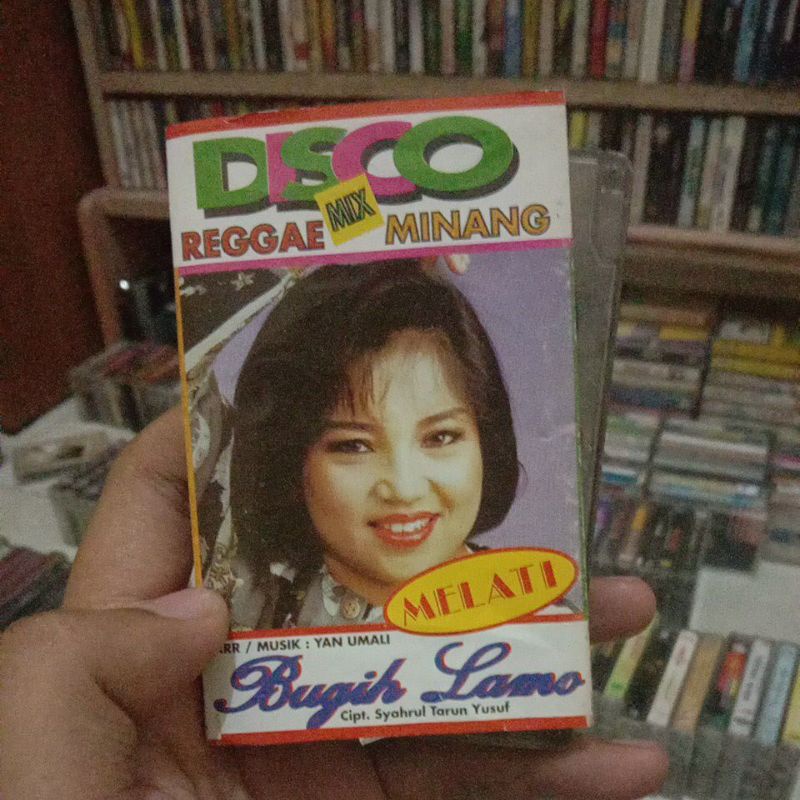Kaset Pita Disco Reaggae Minang bugih lamo