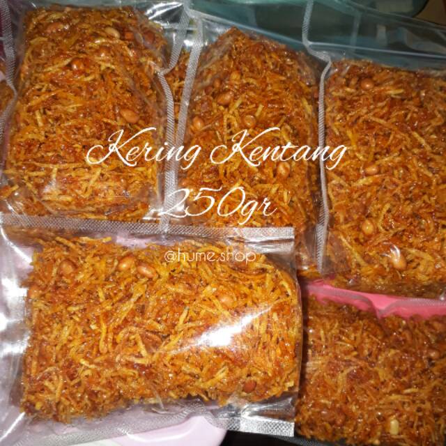 

Kering Kentang 250gr