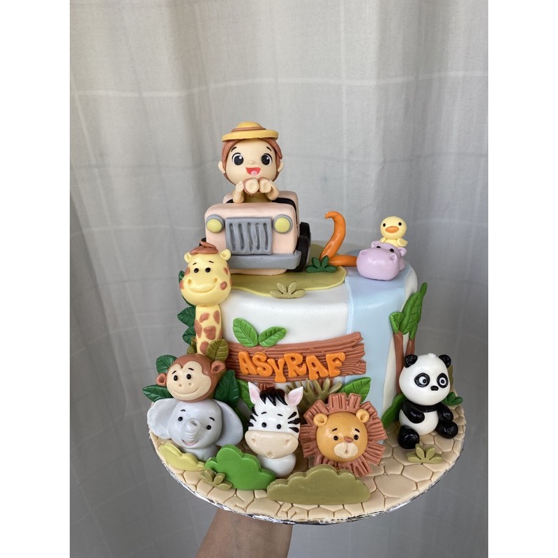 

Cake Ulang tahun Animal