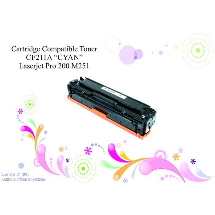 Toner Cartridge Compatible For Printer HP Laserjet 131A PRO 200 PRO200 CF210A CF210 131 M251n M251