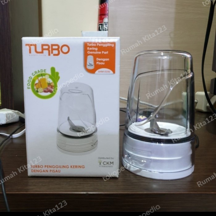 Gelas blender Bumbu kering Dry Meal Turbo /Philips