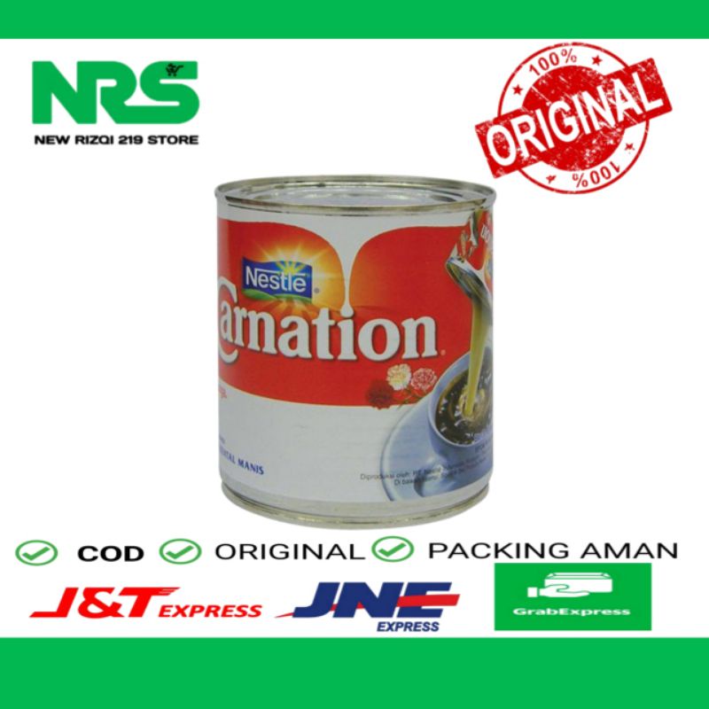 

Nestle Carnation Susu Kental Manis 370gr