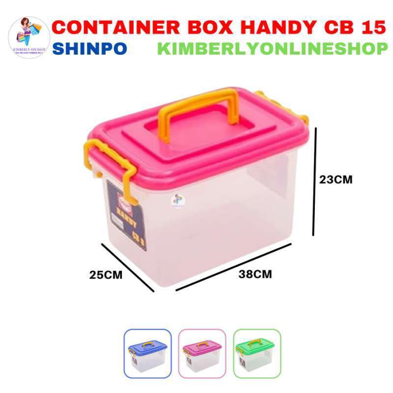 BOX CONTAINER CB 15 SHINPO