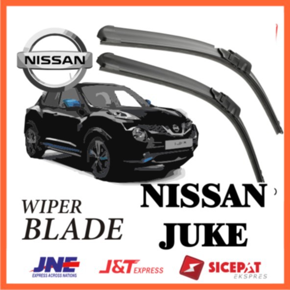 WIPER BLADE FRAMELESS NISSAN JUKE