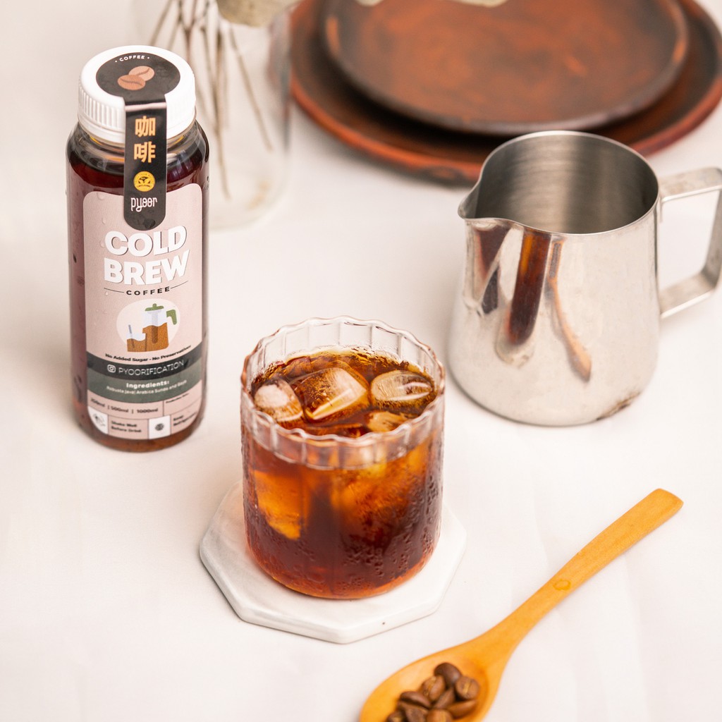 

Pyoor Coffee Series 3 size