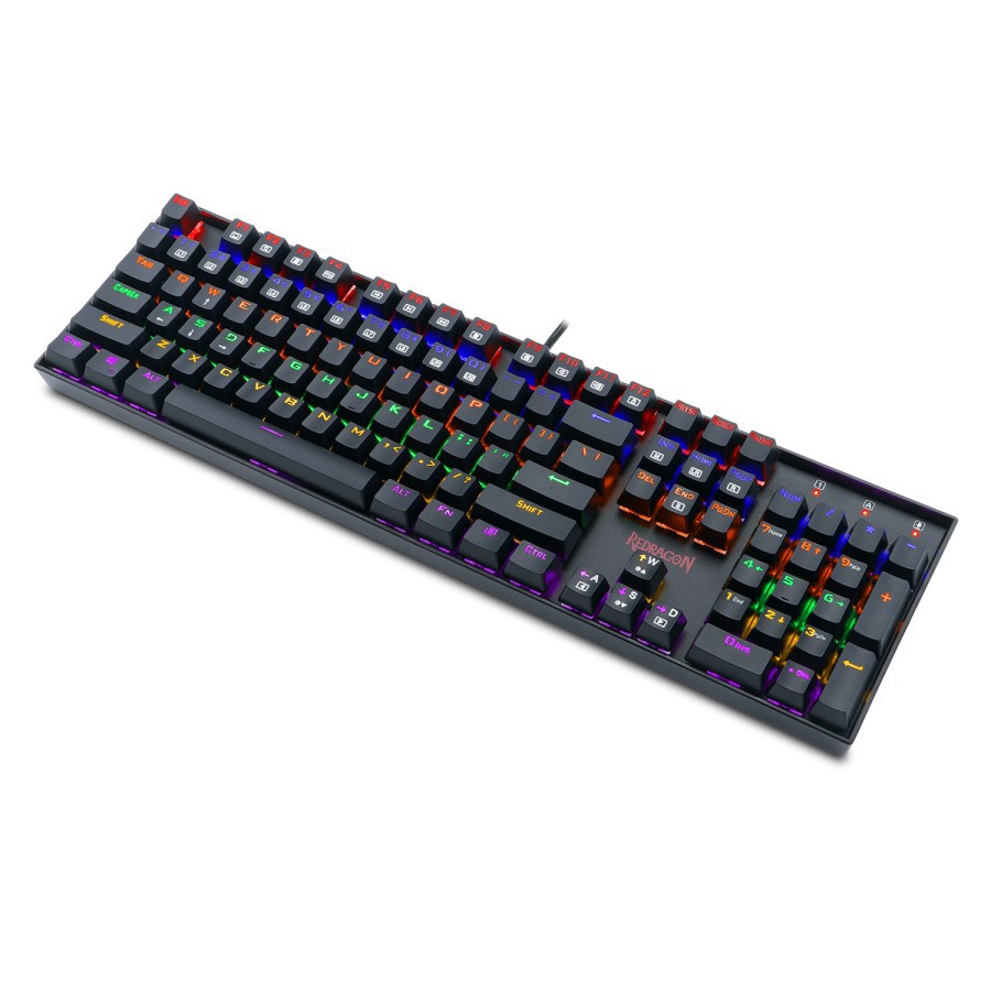 Redragon Gaming Keyboard Mechanical Rainbow VARA K551-KR Model