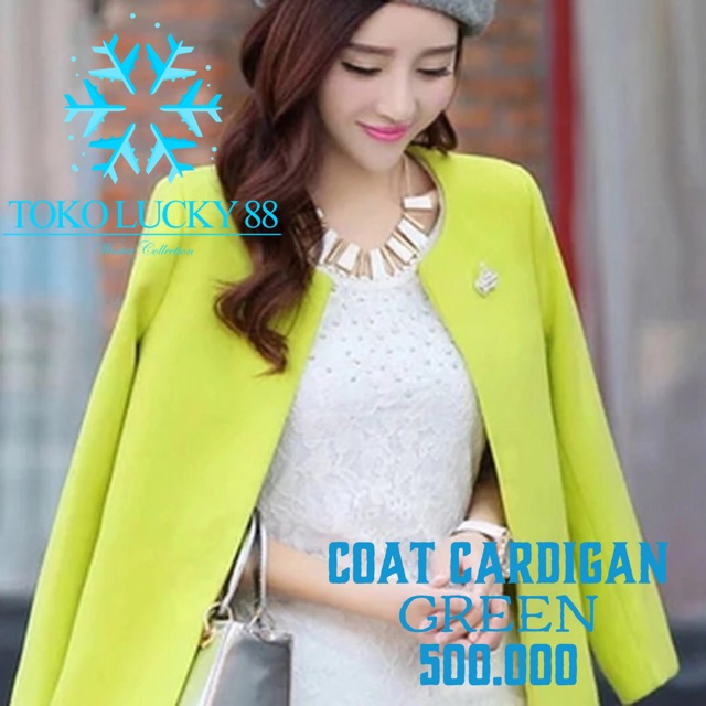 IMPORT  Cardigan Musim Dingin