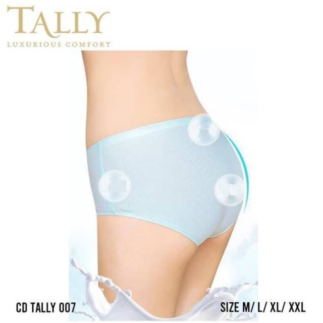 TALLY Cd Seamless  Pori pori 007 Seamless Pori pori Panty Original