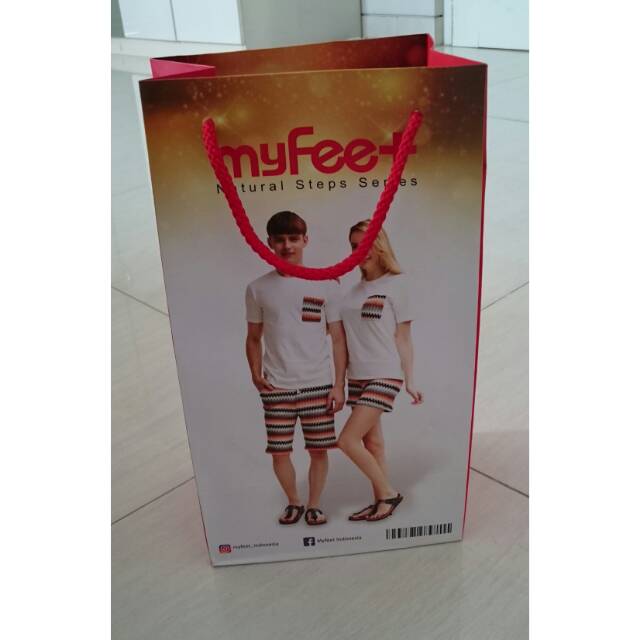 MY FEET PAPER BAG ORIGINAL