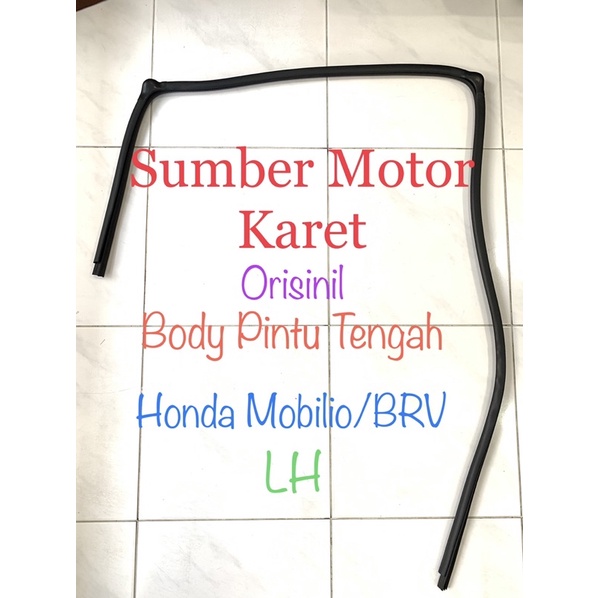 Orisinil Karet Body Tengah Honda Mobilio/BRV