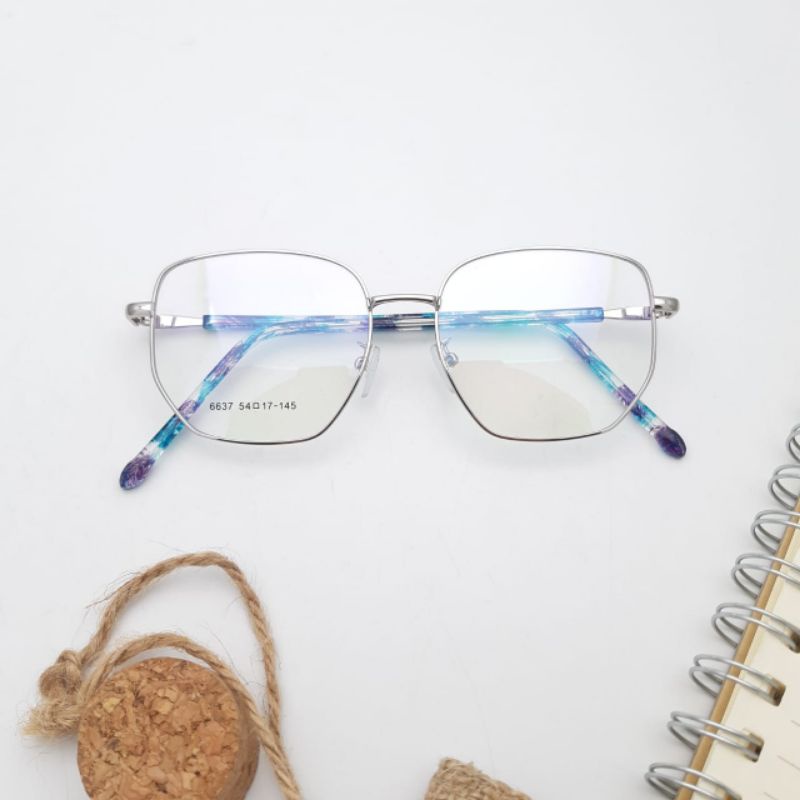 frame paket lensa.. frame kacamata 6637