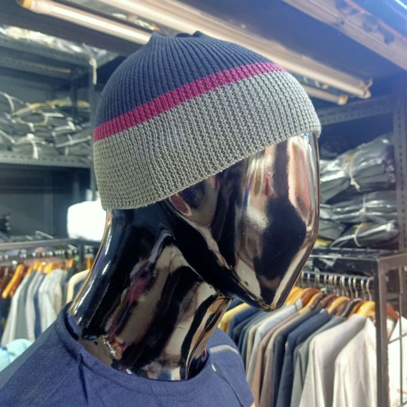 New peci cap rajut by Al Amwa