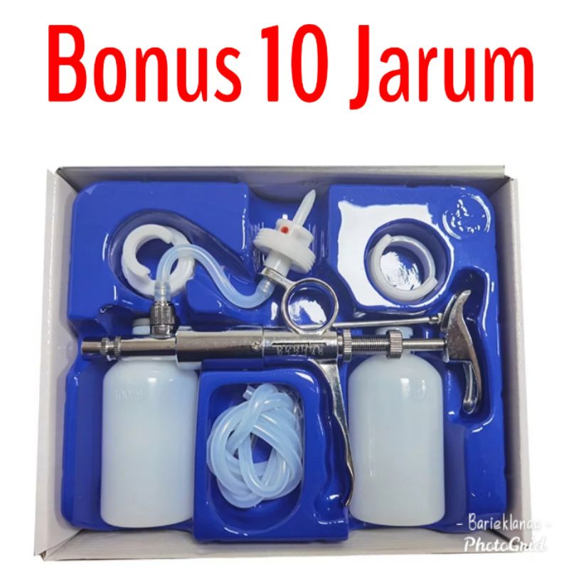 suntikan ayam petelur DOC anak ayam broiler jarum suntik peternakan dokter hewan obat kambing sapi b